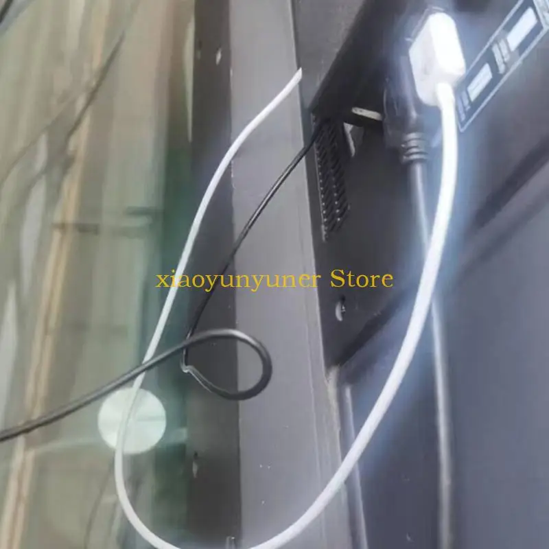P9JB HDTV Wireless Transmitted Receiver Extender Kit 164FT/50M 1080P Wireless Display Dongle for Camera Projector