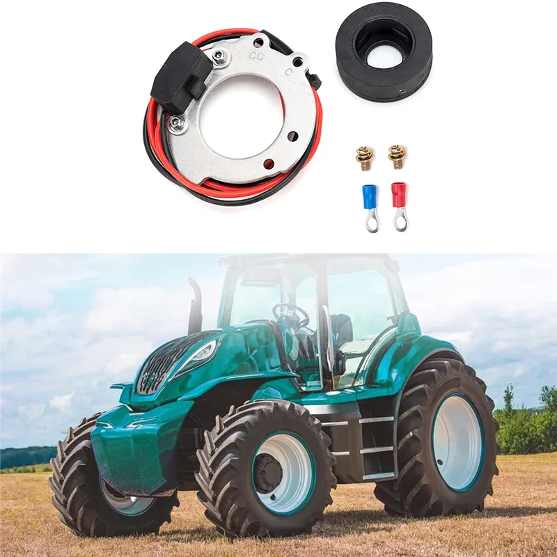 

A04E-Electronic Ignition Conversion Kit Ignitor Distributor Module 1244A 1244 EF4 For Ford 4Cyl 2N 9N 8N 500-800 Series