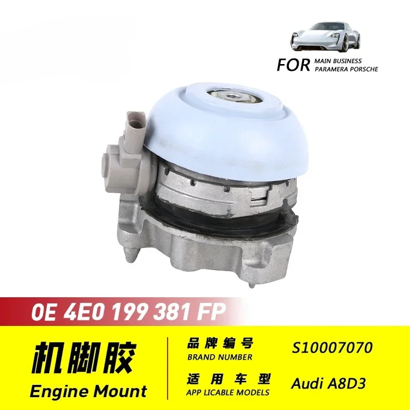 Engine Mount Motor Electric for au di A8 Quattro S8 Left & Right OEM 4E0 199 381 FP Auto Parts