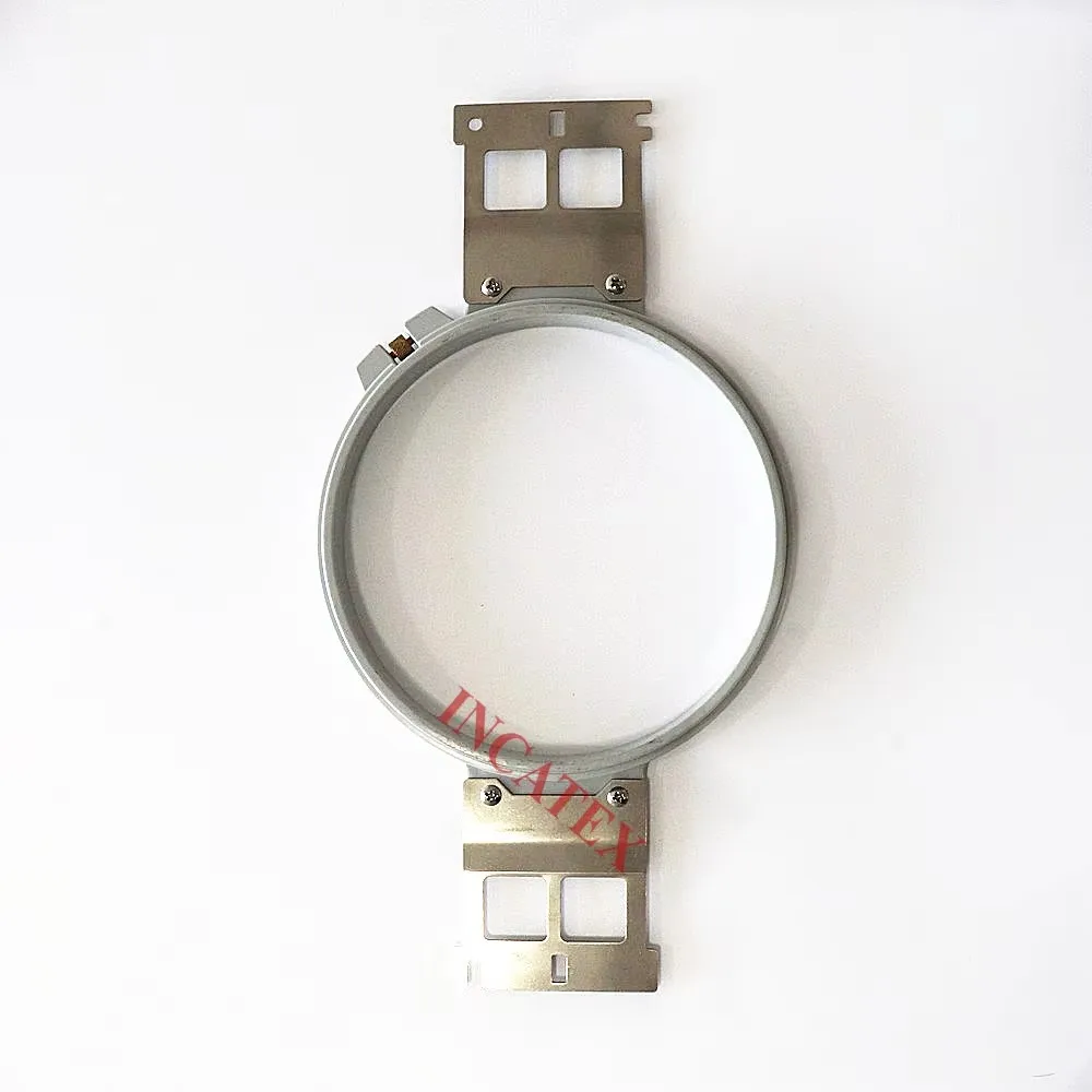 2 Pcs Prodigi AEMco Feiya ZGM Haina Ricoma CAMFive Chinese Tubular Embroidery Machine Spare Parts Frame Hoop 190mm Length 395mm