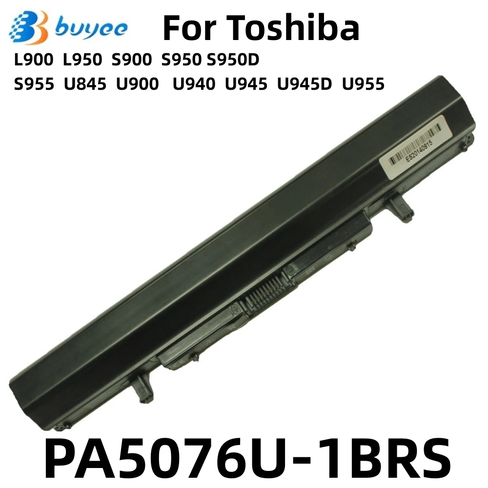 New PA5076U-1BRS Laptop Battery For Toshiba Satellite U940 S955 L955 U945 L950 L900 S950 Series Notebook PABAS268 PA5077U-1BRS