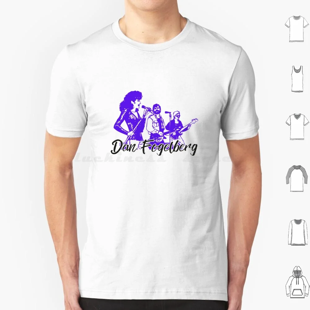 Dan Fogelberg T Shirt Cotton Men Women DIY Print Dan Fogelberg Musician Songwriter Composer Classic Dan Fogelberg Legend Music