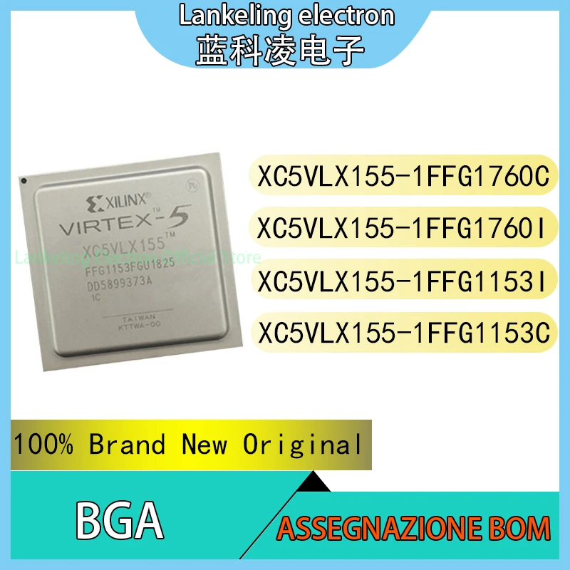 

XC5VLX155-1FFG1760C XC5VLX155-1FFG1760I XC5VLX155-1FFG1153I XC5VLX155-1FFG1153C 100% Brand New Original chip BGA IC