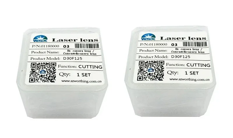 Precision Cutting collimating focusing lens Set for cutting heads High Accuracy Low Divergence Multiple Wavelengths