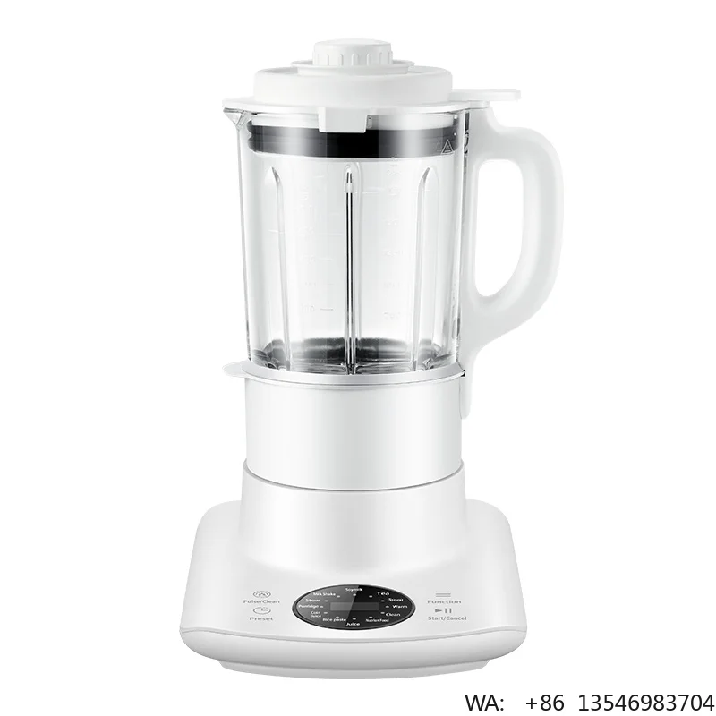 1.75L  Multifunctional Cooking Blender Heating Wall Breaking Machine Household Automatic Intelligent Small Kitchen Appliance