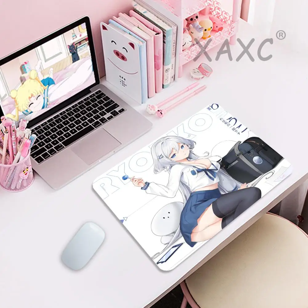 

Anime E-Sports Game Mouse Pad Customized Personalized Anti Slip Large Size 420x490mm High Elastic Non-slip Bottom Desk Mat Gift
