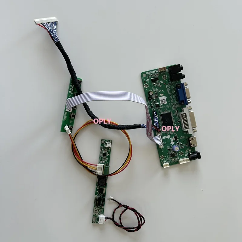 

M.NT68676 Controller board for M195RTN01.0 M195RTN01.1 1600X900 LED panel 19.5" Screen monitor display VGA HDMI-compatible DVI