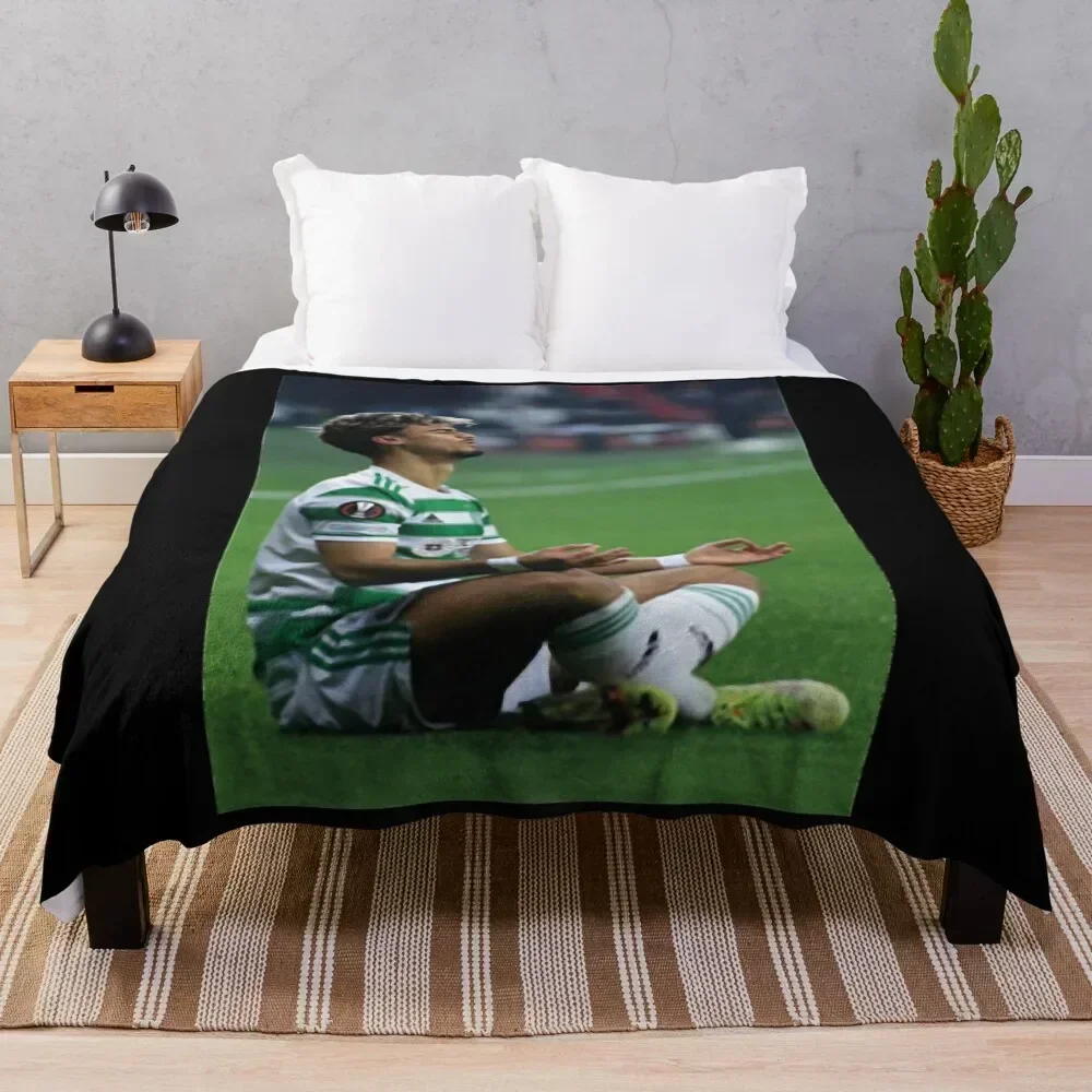 

Jota Celtic Classic Essential Throw Blanket Cozy Sofa Blanket for TV Watching Napping