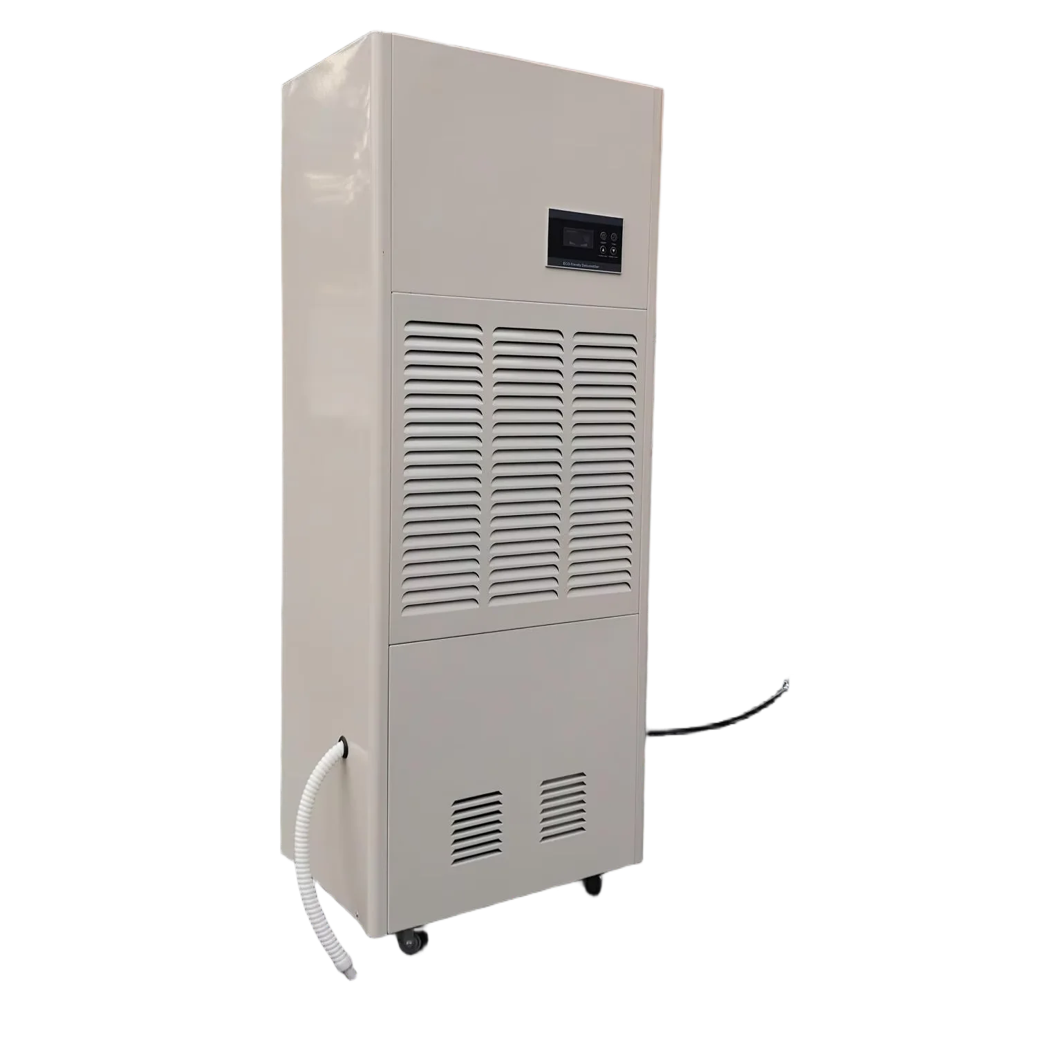 

Портативный ручной осушитель воздуха 192 л/сут с эффективной работой и съемным резервуаром для воды, для бассейнов, складов, подвалов, мастерских