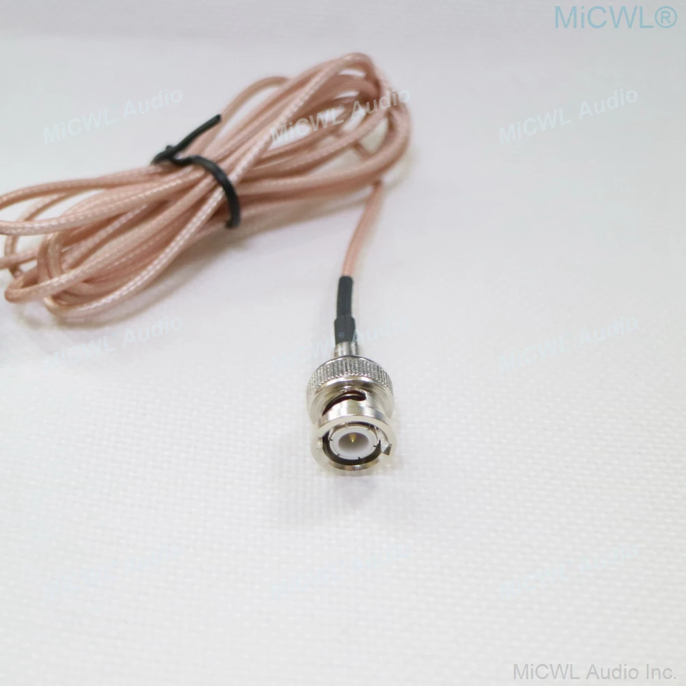 5-футовый коаксиальный кабель UA805 с BNC на переднюю антенну BNC, антенна для подключения антенны, Удлинительный кабель ANT для приемника Shure