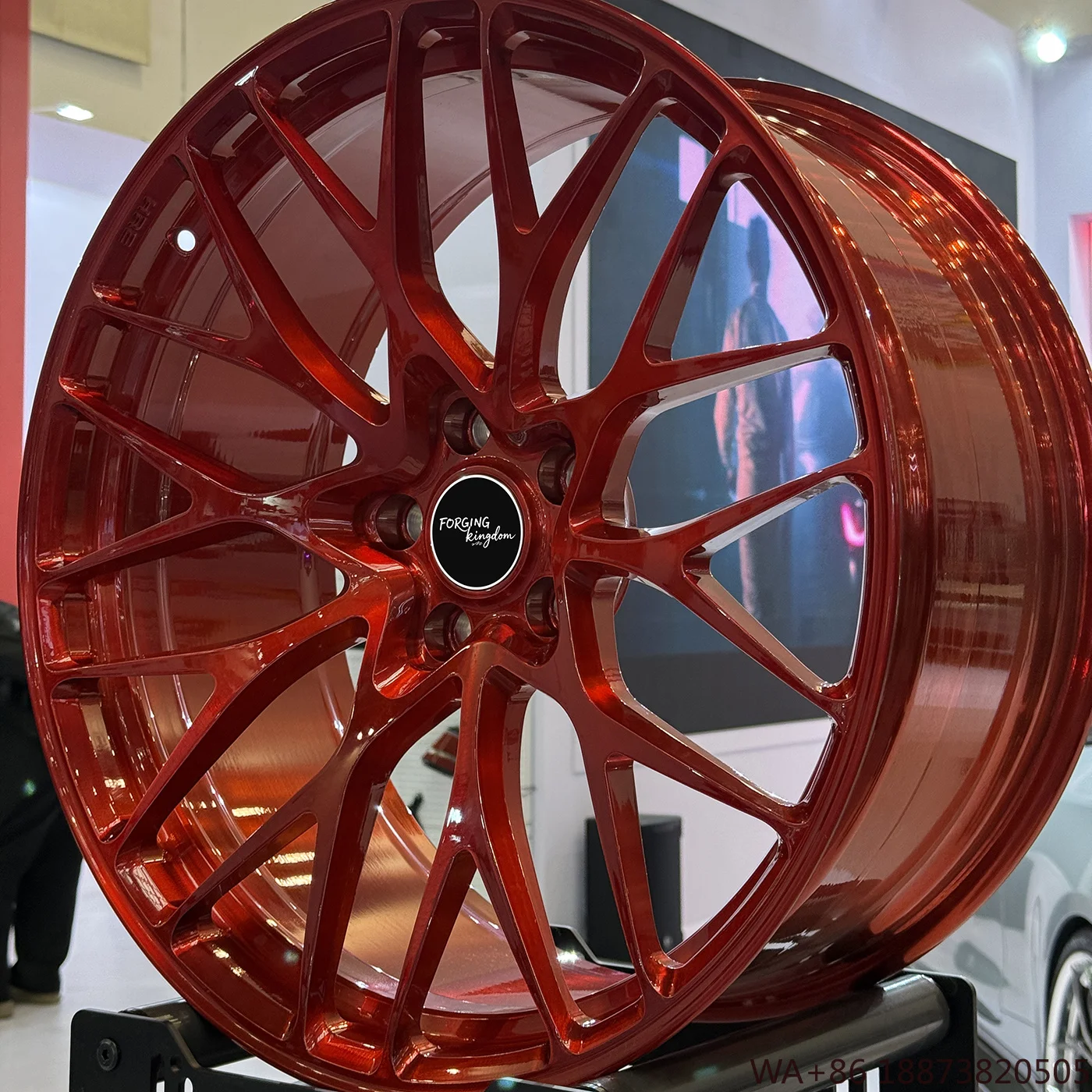 Хит продаж Xianglun FORGING KINGDOM HR 17-26 дюймов, кованые диски из алюминиевого сплава на заказ, новый дизайн с глубоким ободом, бронзовая отделка, многоцветные.