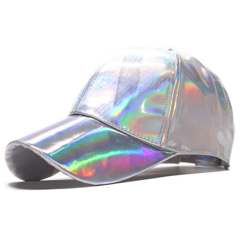 Ritorno al futuro arty McFly cappello colorato Costume Cosplay Street Hip Hop Pu berretto Laser da Baseball cappello da sole regolabile Prop adulto