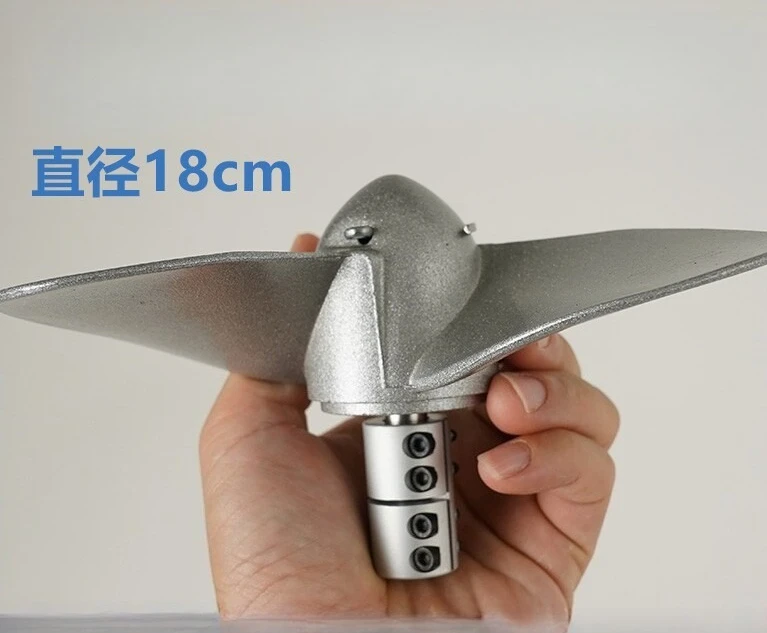 Propeller With Coupling Diameter 170mm Coupling Hole 10mm Paddle Fork Paddle Blade Thruster Propeller