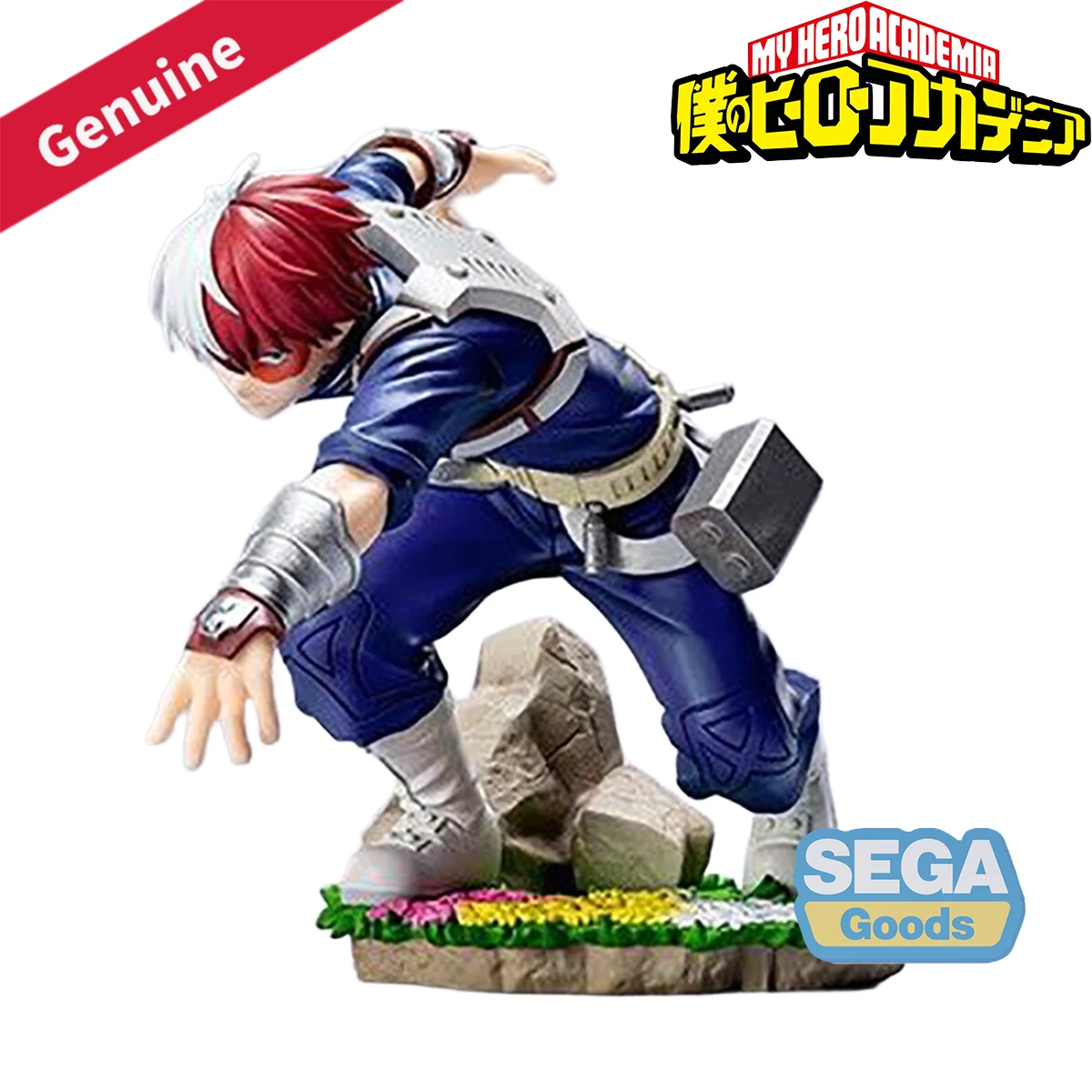 

Original Genuine Sega Fave Prepainted Xross Link Boku No Hero Academia The Movie: You're Next Todoroki Shoto Anime Model Figure