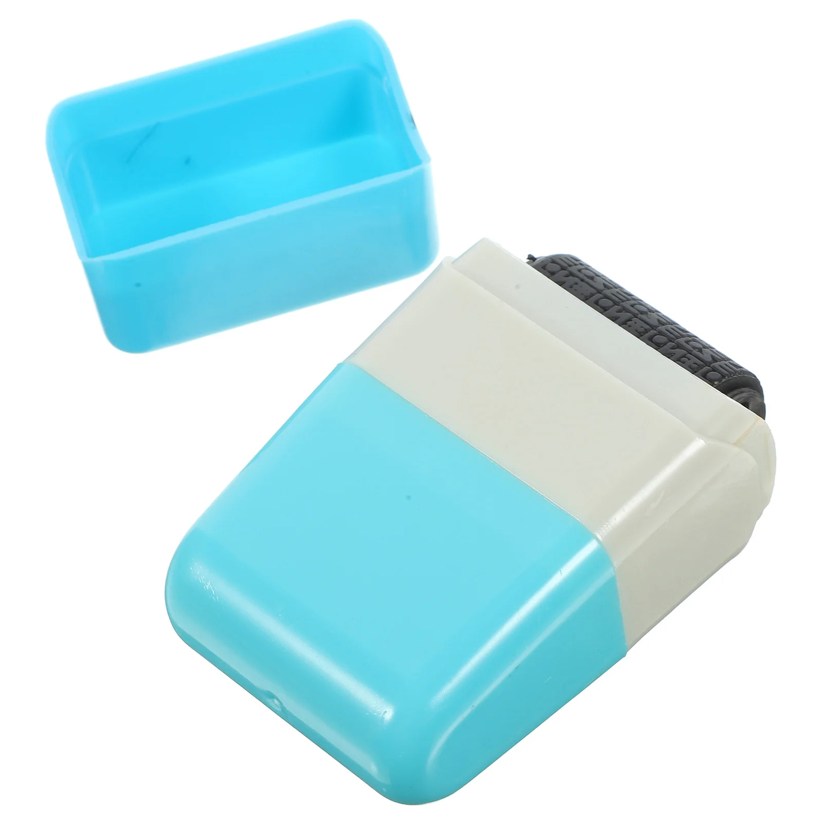 Portable Multifunction Roller Stamp para a privacidade, Walk Address Blocker, plástico, proteção de identidade, selo confidencial