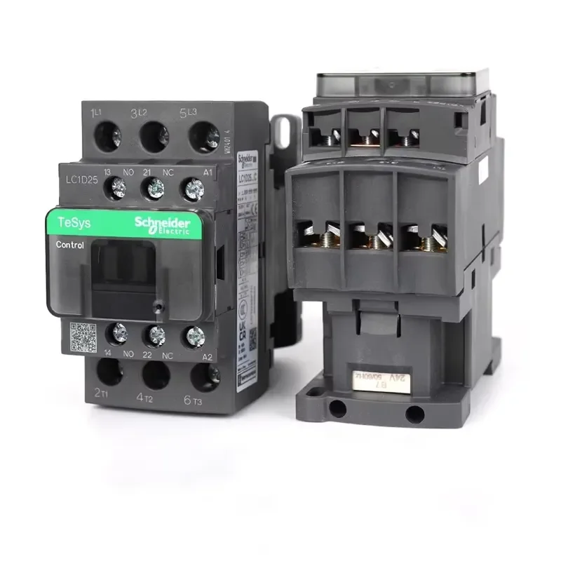 Original Schneider Electric LC1D25M7C Coil 110V 220V 380V 36V 24V AC Contactor TeSys 25A Din Rail Contact Device Modular