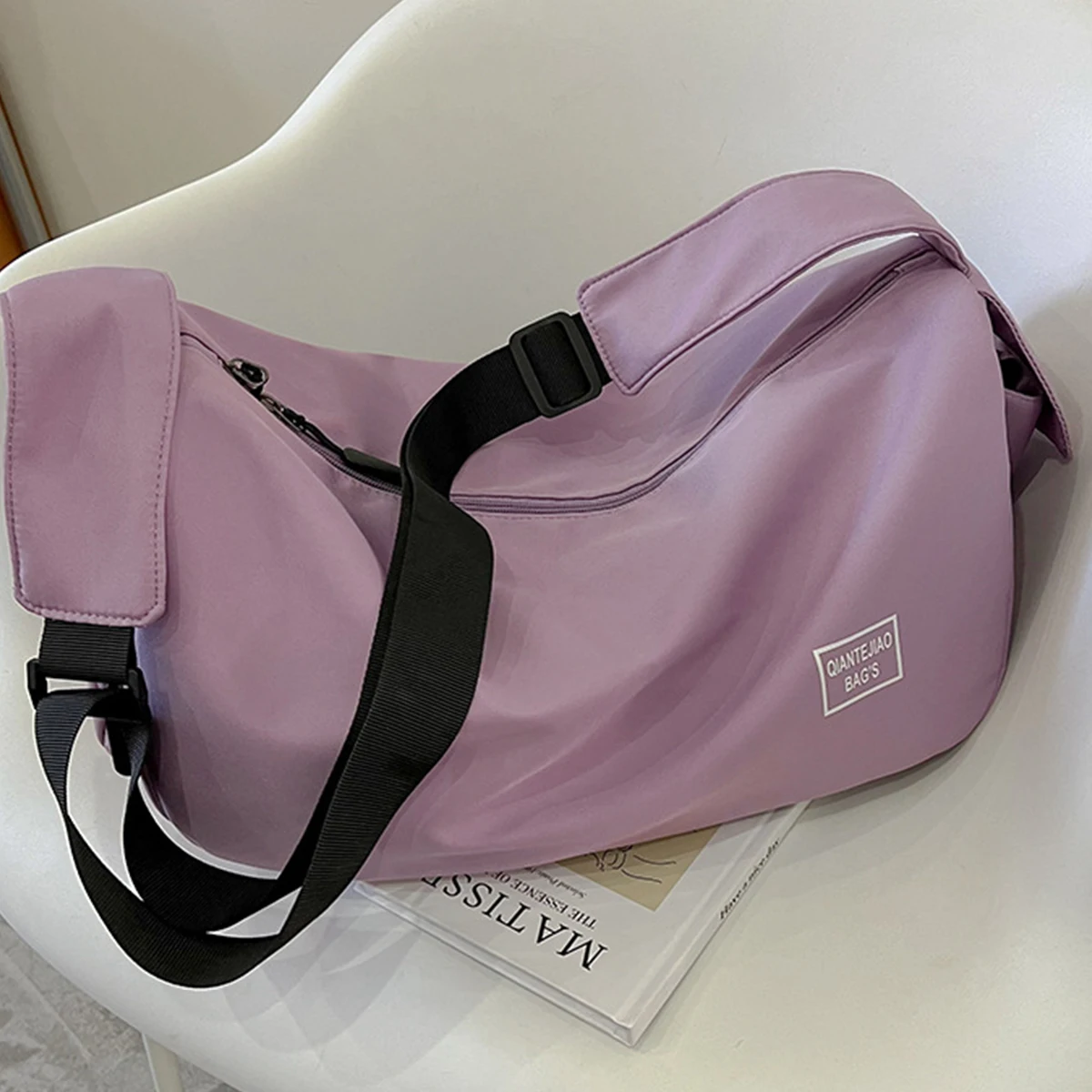 Women Crossbody Bag Casual Shoulder Bag Nylon Bag Daily Travel Bag