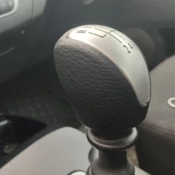 6 Speed Manual Gear Shift Knob Lever Hand Ball for Renault Laguna MK3 2008 2009 2010 2011 2012 2013 Car Interior Accessories