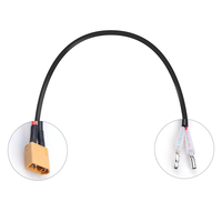 XT60 Female to Bullet Plug 11.4\