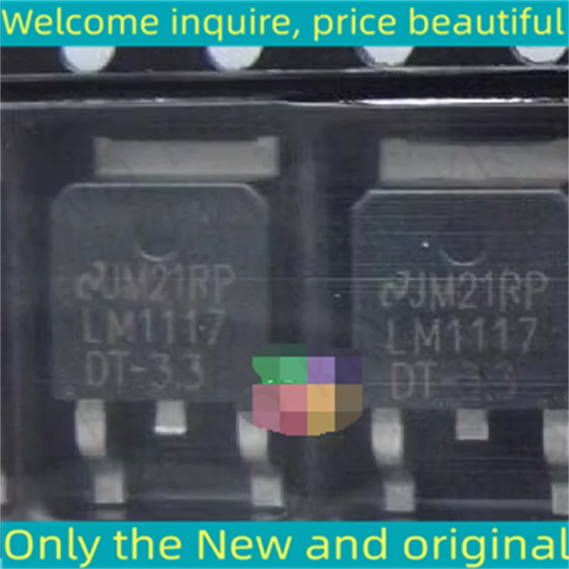

5 шт. LM1117DT-3,3 новая и оригинальная микросхема LM1117DT-3,3/NOPB LM1117DT-3,3/НО LM1117DT-3,3 TO-252