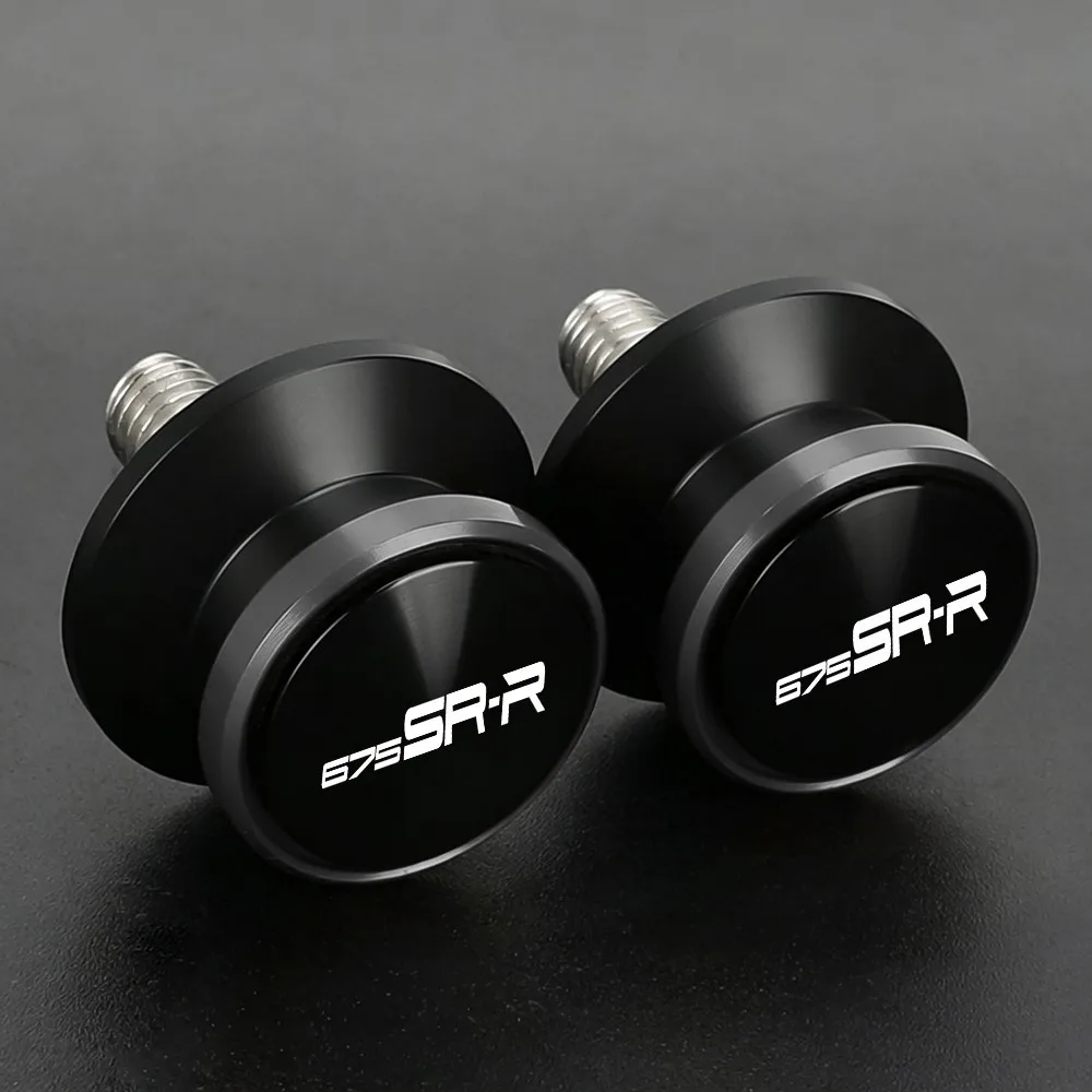Accessories FOR CFMOTO 675SR-R 2024-2026 675SR 675NK 450SR/450NK M10*1.25 Motorcycle Swingarm Spools Slider Stand Support