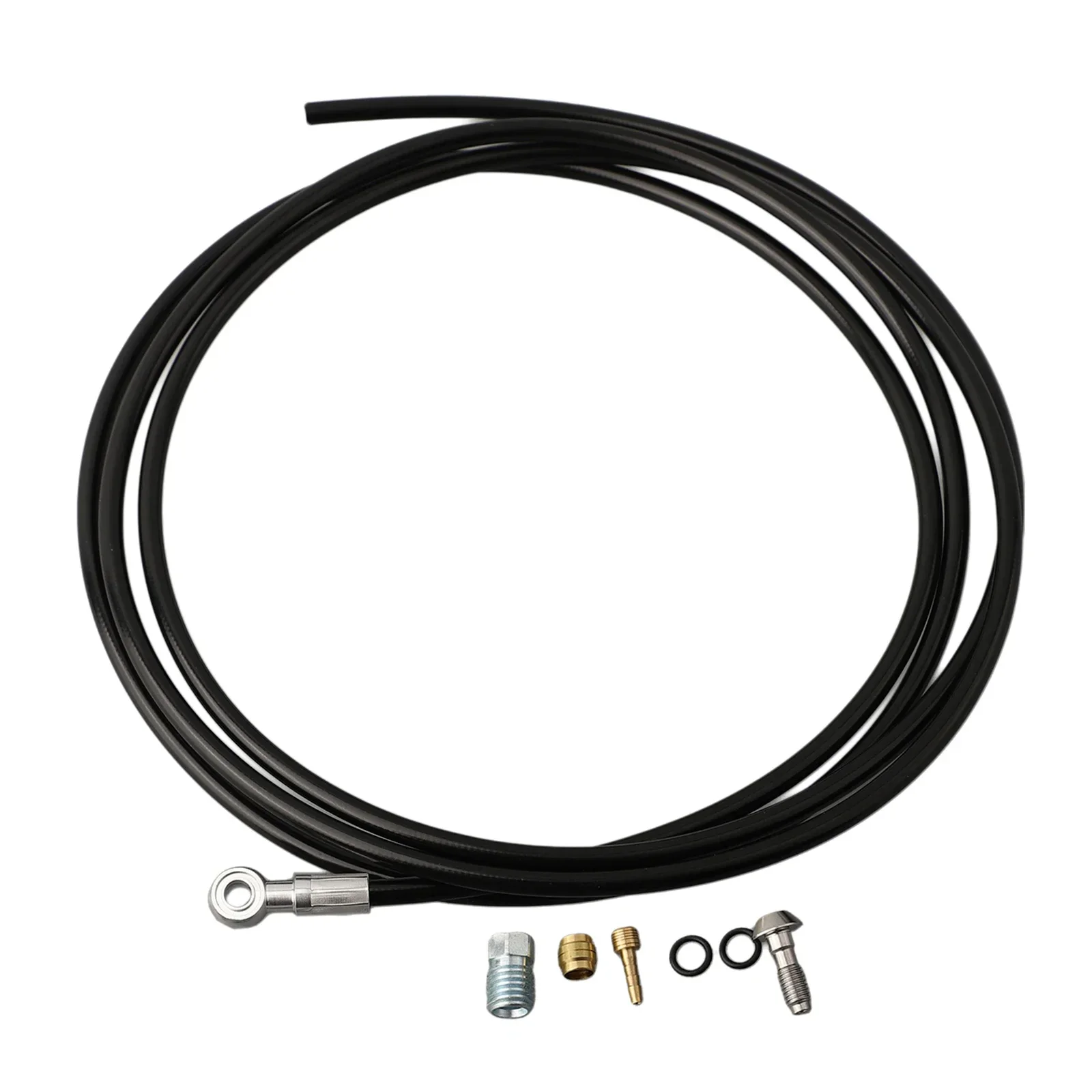 

1 Set 2500mm Hydraulic Disc Brake Hose Kit For Magura MT4 To MT Trail Replacement Part Reliable Sturdy Bicycles Accessries
