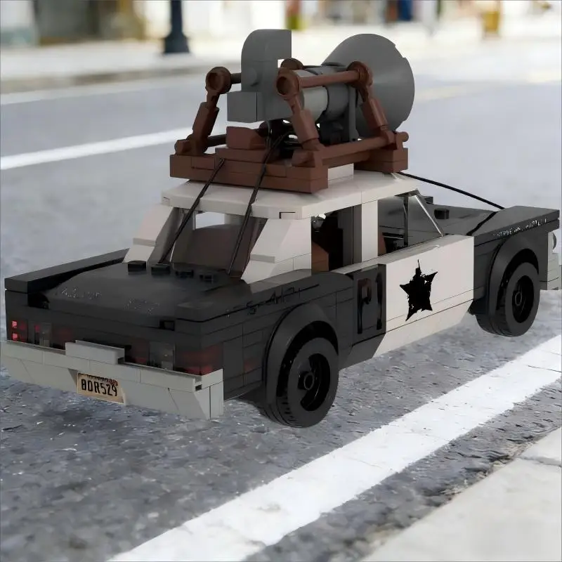 

Creative Building Blocks MOC Hot Movie City Cars 37693 Model Bricks 335PCS Classic Car Puzzle Assembly Toys Education Gift