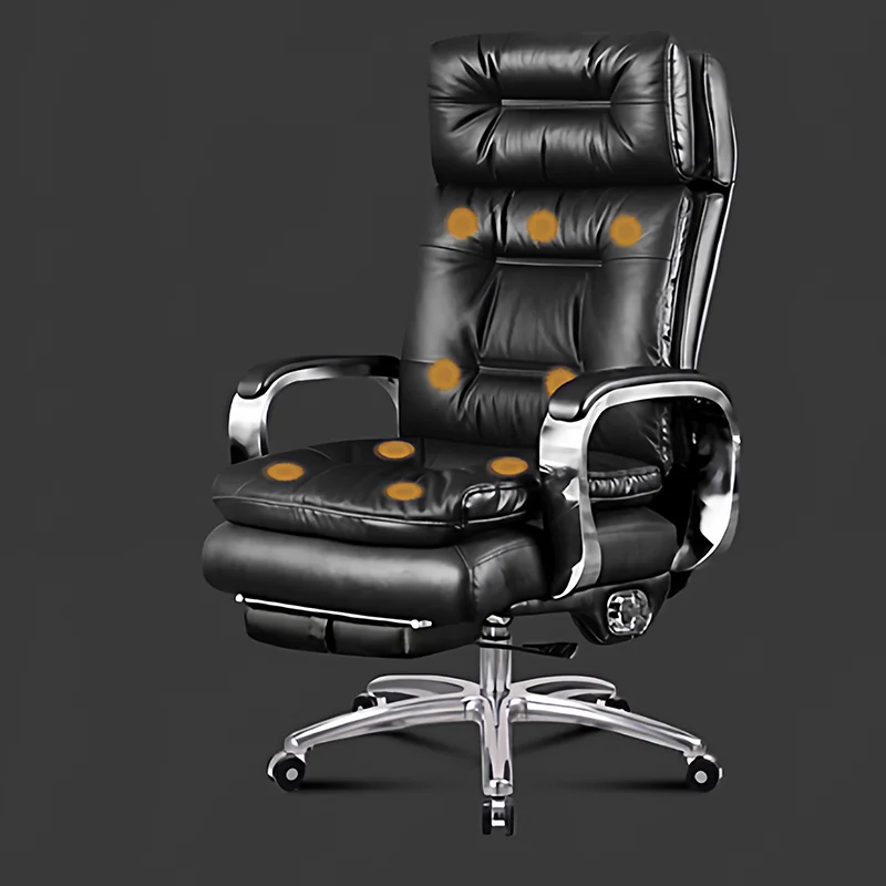 Conference Backrest Office Chair Wheels Comfortable Computer Designer Luxury Office Chair Ergonomic Muebles Library Furniture