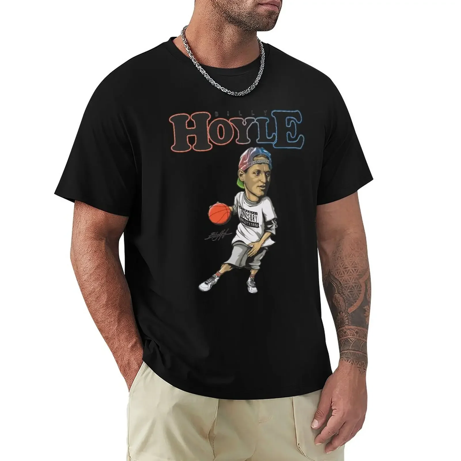 

White Men Cant Jump - Billy Hoyle T-Shirt graphics hippie clothes Blouse men t shirts