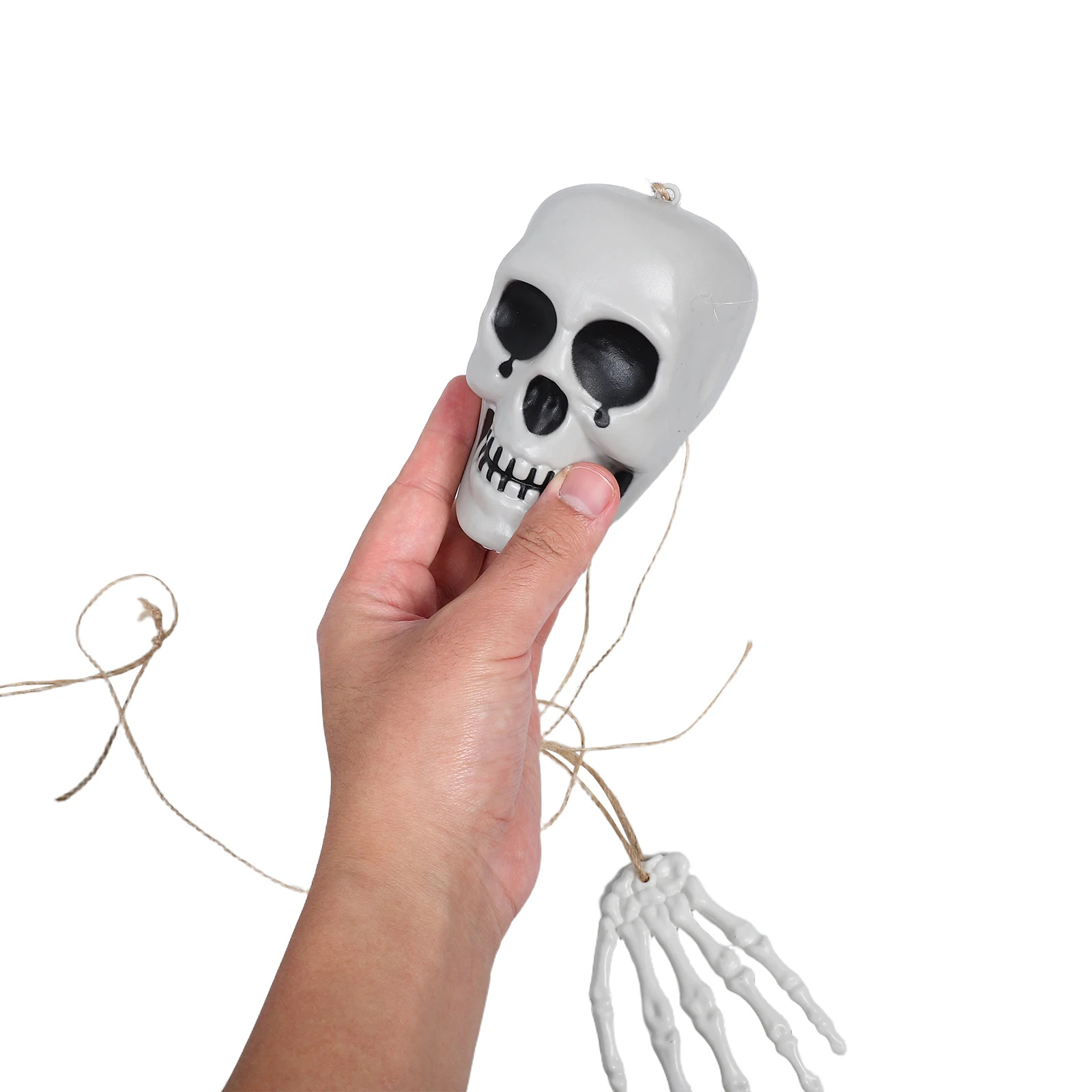 

Halloween Skull Decoration Decorative Creepy Haunted Decorations Festival Accessories Home Jewelry