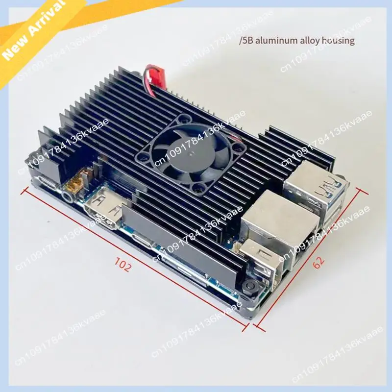 

M01K для вентилятора макетной платы Orange Pi 5B прочный и долговечный