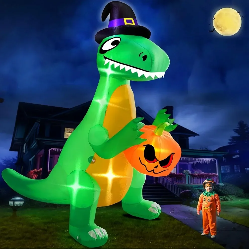 12 Foot Giant Halloween Inflatables with LED Lights Halloween Yard Lawn Garden Holiday Decor ,Halloween Necessities