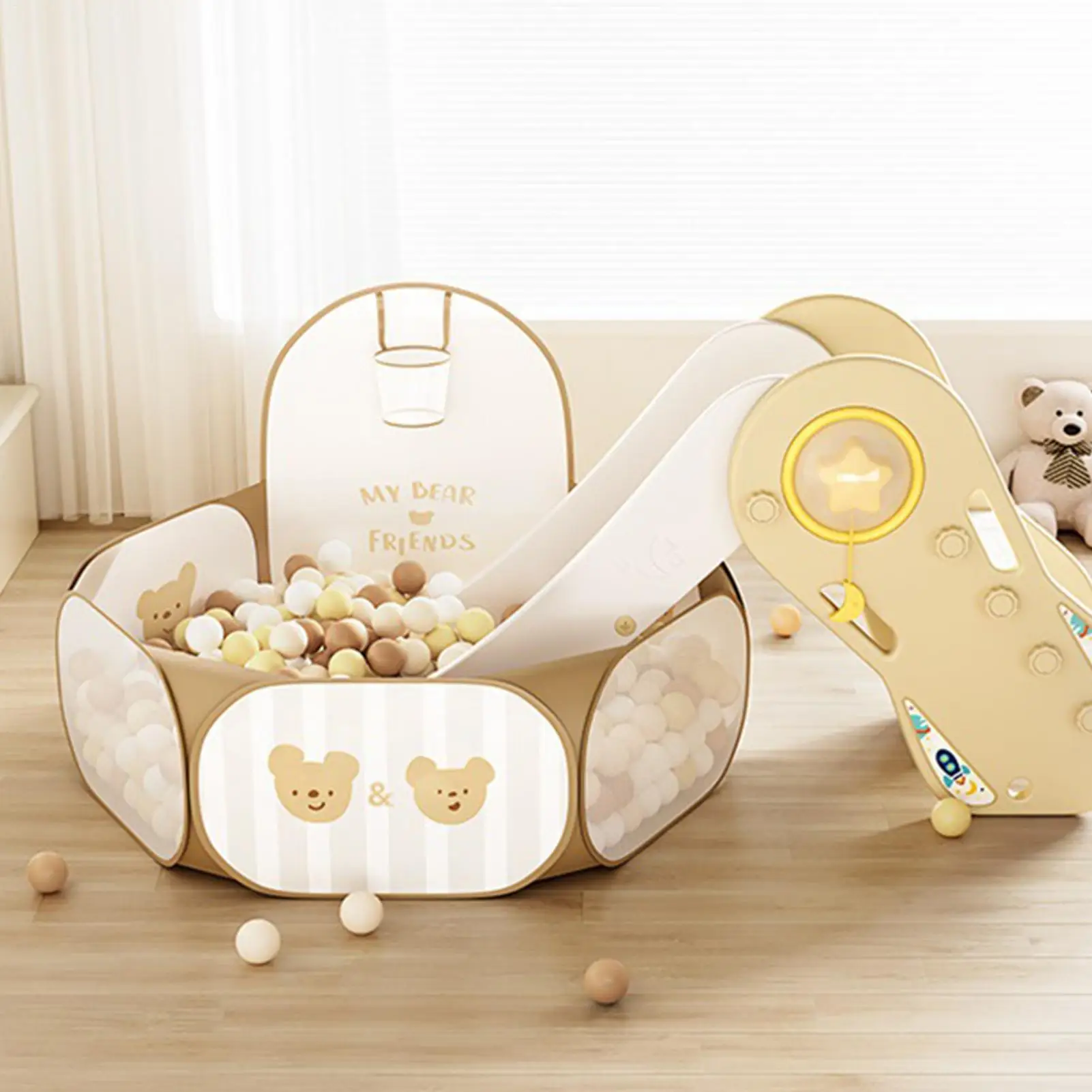 Palla Pit Pieghevole Box Tenda Bambino Palla Pit Per Ragazzi Ragazze Interno Esterno Soggiorno Camera Da Letto Sala Giochi Asilo Asilo