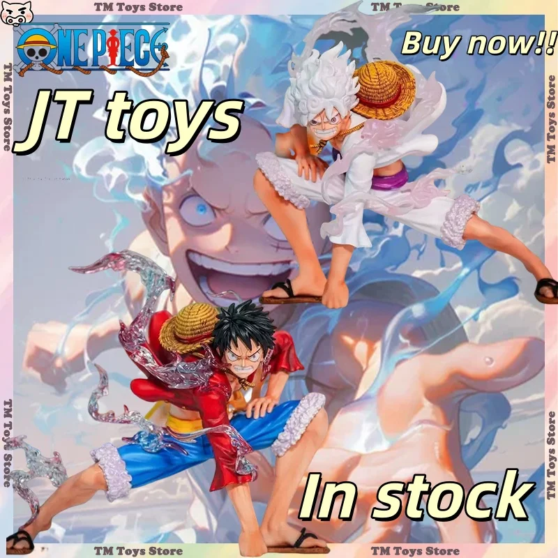 

JT Toys ONE PIECE Аниме Фигурка Обезьяна Д. Луффи Ника Фигурка 16 СМ Пятые Шестерни Статуи ПВХ Декор Коллекционная Модель Подарки В НАЛИЧИИ