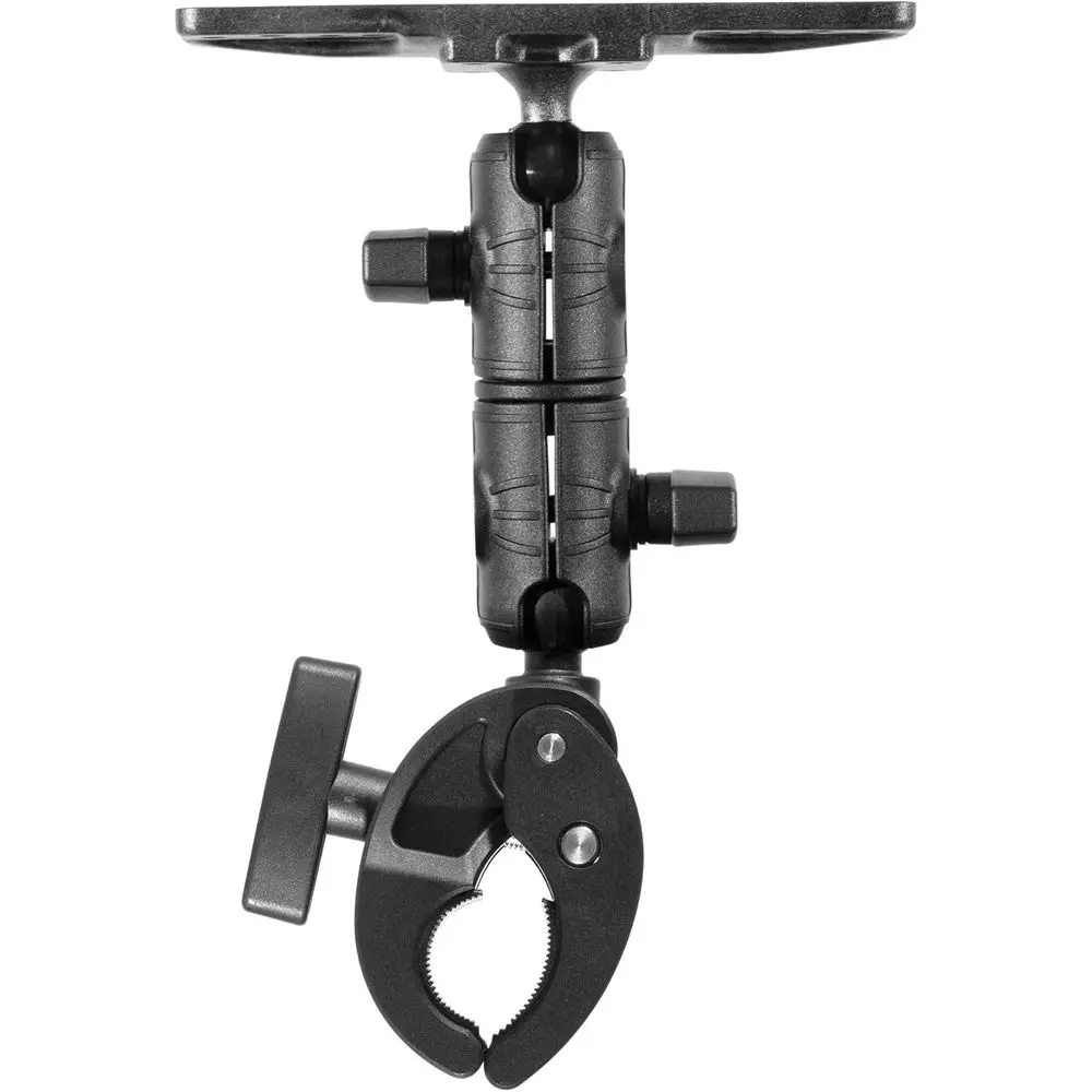 

Heavy-Duty Mount for Handlebars, Posts, Poles, Rails, and Water Sports Activities