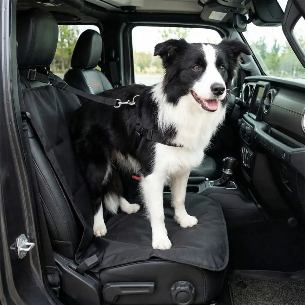 

Adjustable Pet Car Travel Set Waterproof Folding Dog Seat Cover Car Pet Mat Anti-Dirty Carrying Rear Seat Cover Outdoor Travel