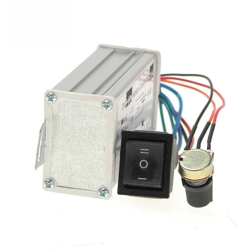 20a Forward Reverse DC Motor Speed Controller 9V-60V Driver Board For 12V 24V 36V Industrial Automation For Test Measurement