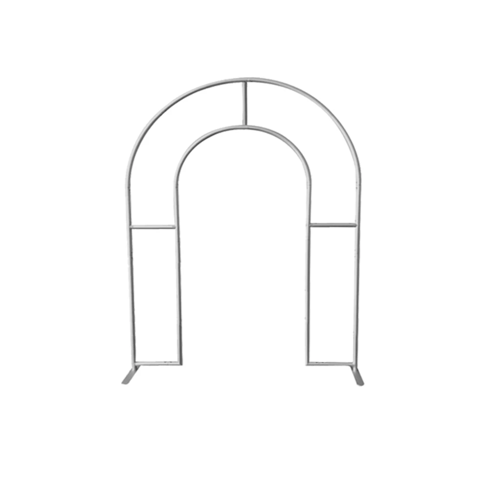 Open Arch Backdrop Cover Custom Arched Stand Chiara Wall Panels Template Frame Baby Girl Woman Birthday Party