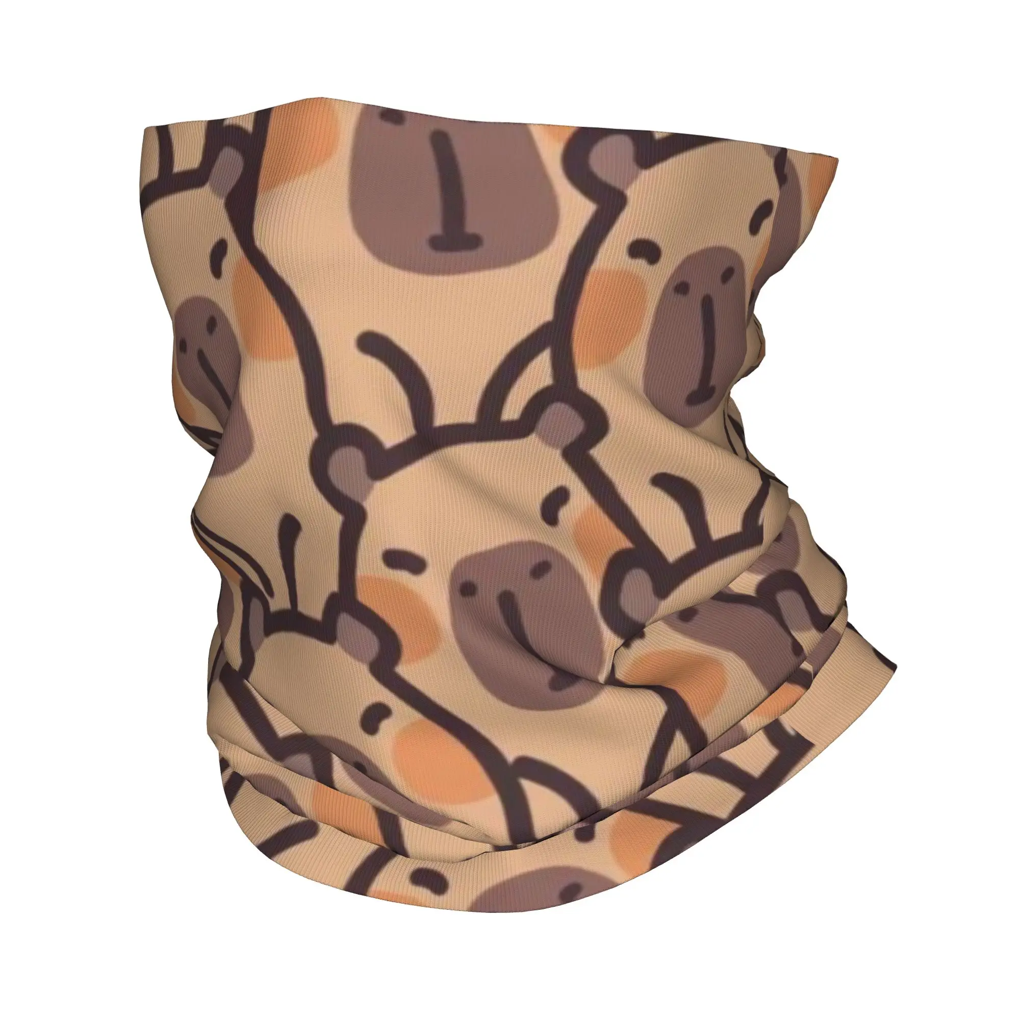 

Милая капибара, бандана, гетры с принтом, маска, шарф, многофункциональный головной убор для езды на велосипеде, унисекс для взрослых