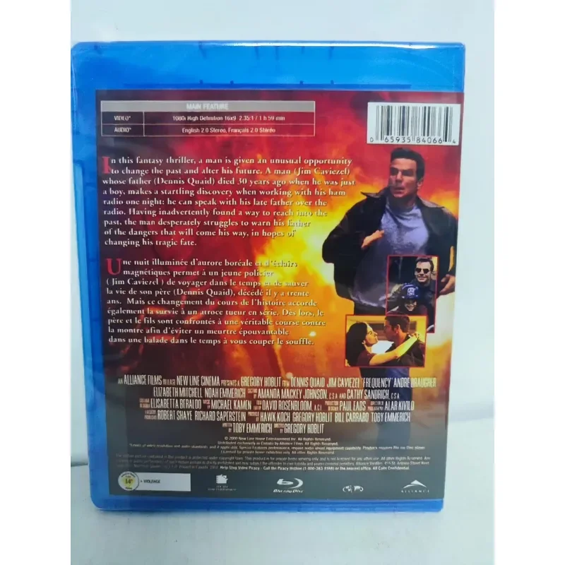 Blu-ray Disc Black Hole Frequency High Definition Movie Collection for Home Theater Entertainment System