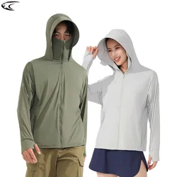 LNGXO Unisex Quick Dry Anti-UV Windbreaker Jacket Summer Sun Protection Outdoor Coat for Men Women Hiking Camping Climbing