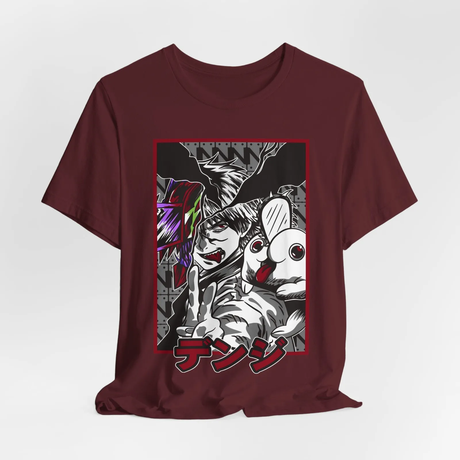 Chainsaw Man Anime Tee, Unisex Jersey Short Sleeve Shirt, Denji Pochita Japanese