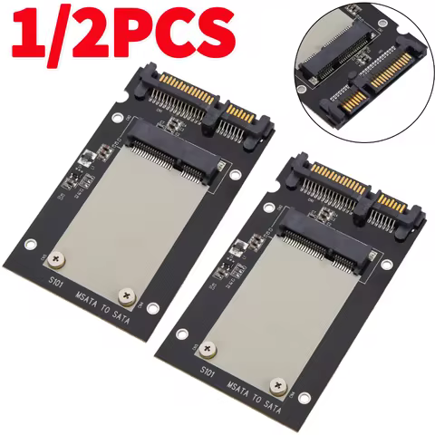 MSATA SSD To 2.5'' SATA 6.0gps Adapter Converter Card Module Board Mini Pcie Ssd High Quality MSATA SSD To 2.5'' SATA 6.0gps