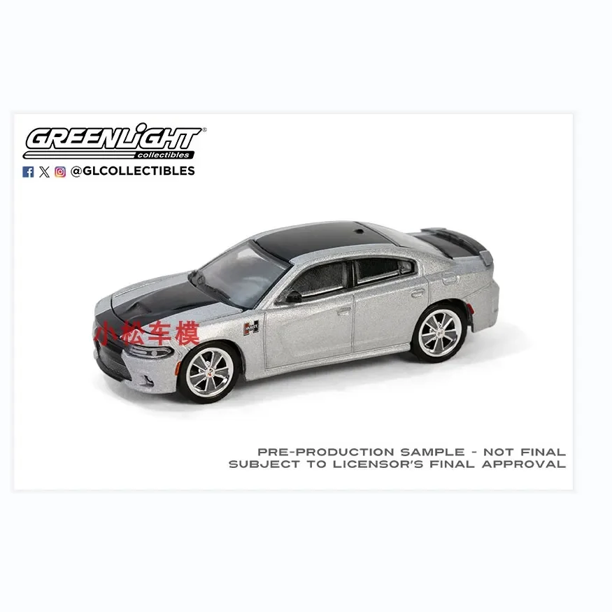 1:64 2018 Dodge Charger SRT 392 High Simulation Alloy Car Model Collectible Toy Gift Souvenir Display Ornament