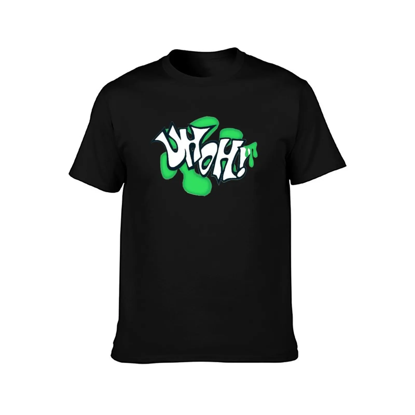 ORIGINAL DRAWN Uh Oh 90's Kids Game Show T-Shirt Plus Size Loose Fit T-Shirt