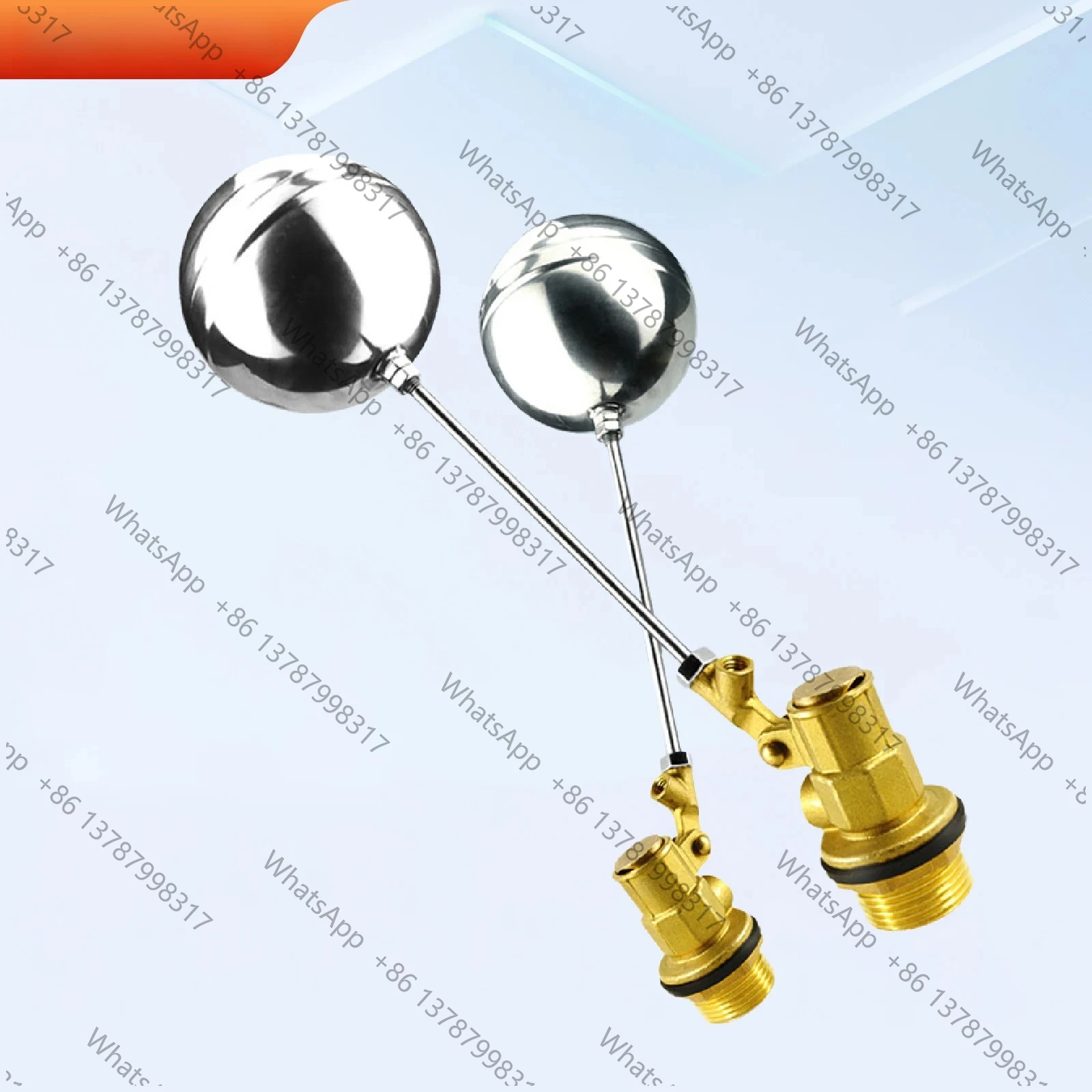 Stainless Steel Float Valve 1/2