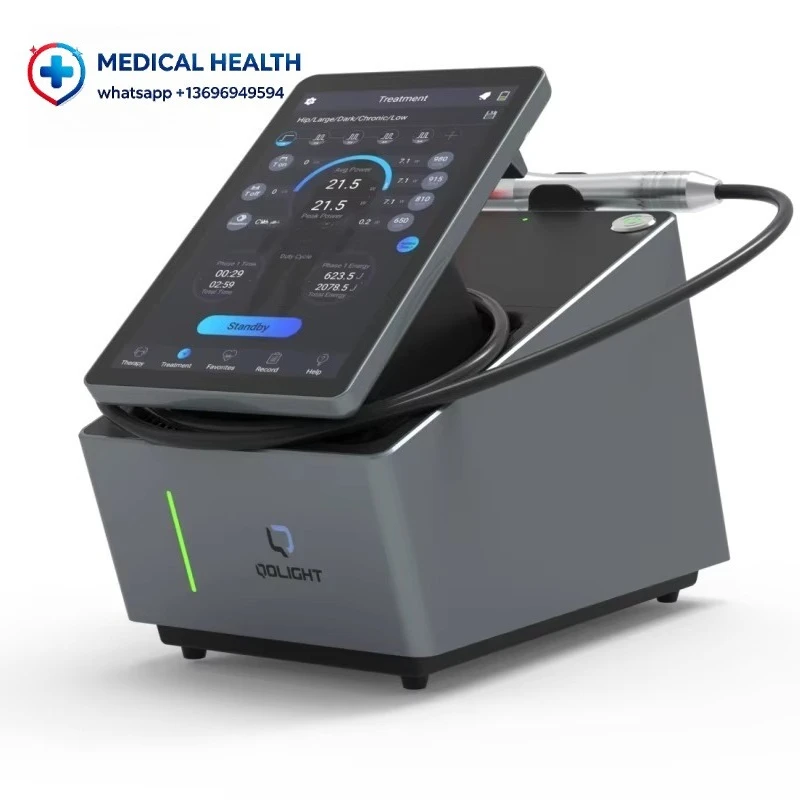 Portable 10w/980nm Diode Veterinary Animal Therapy Surgery Rechargeable Battery CE ISO Certified Qolight Brand