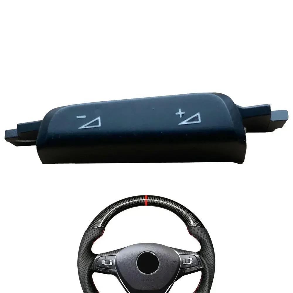 Auto-Lenkrad-Lautstärkeschalter-Taste, Auto-Innenraum, geeignet für Volkswagen Golf 7 7.5 G-TI Tiguan R-Line Jetta A7 Passat B8 – Detail 3