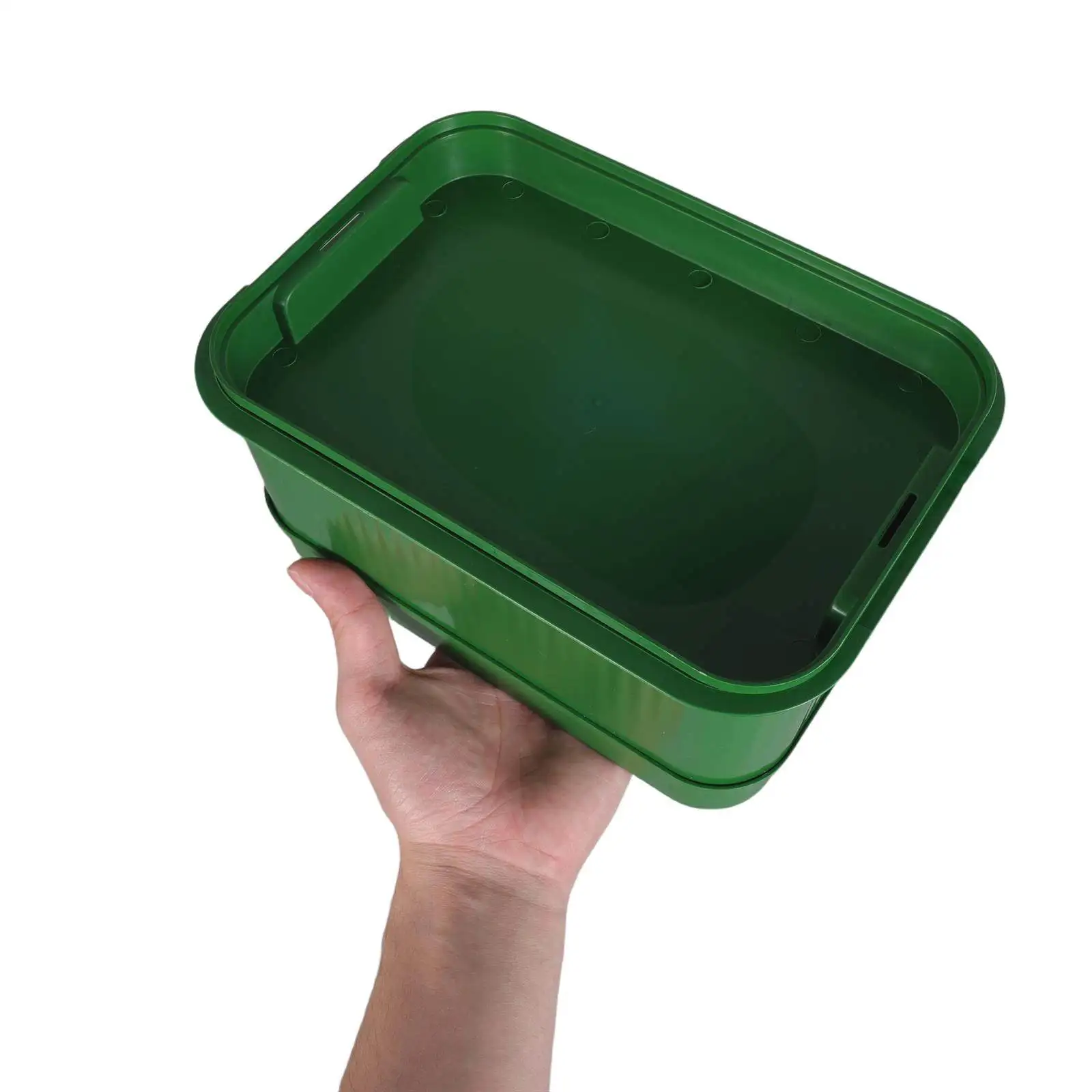 Bean Sprouting Tray Lightweight Portable Plant Germination Equipment for Small Spaces Home Gardening Sprout Tray with Saucer