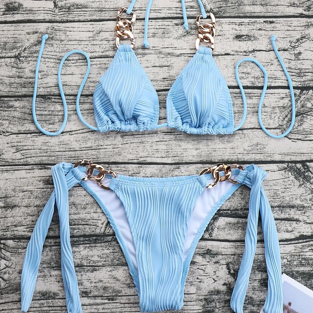 Sexy Brazilian Bikini Set High Waist Black Printed Women Swimwear Push Up Bikinis Swimsuit Female Biquini Bathing Suit Tankini